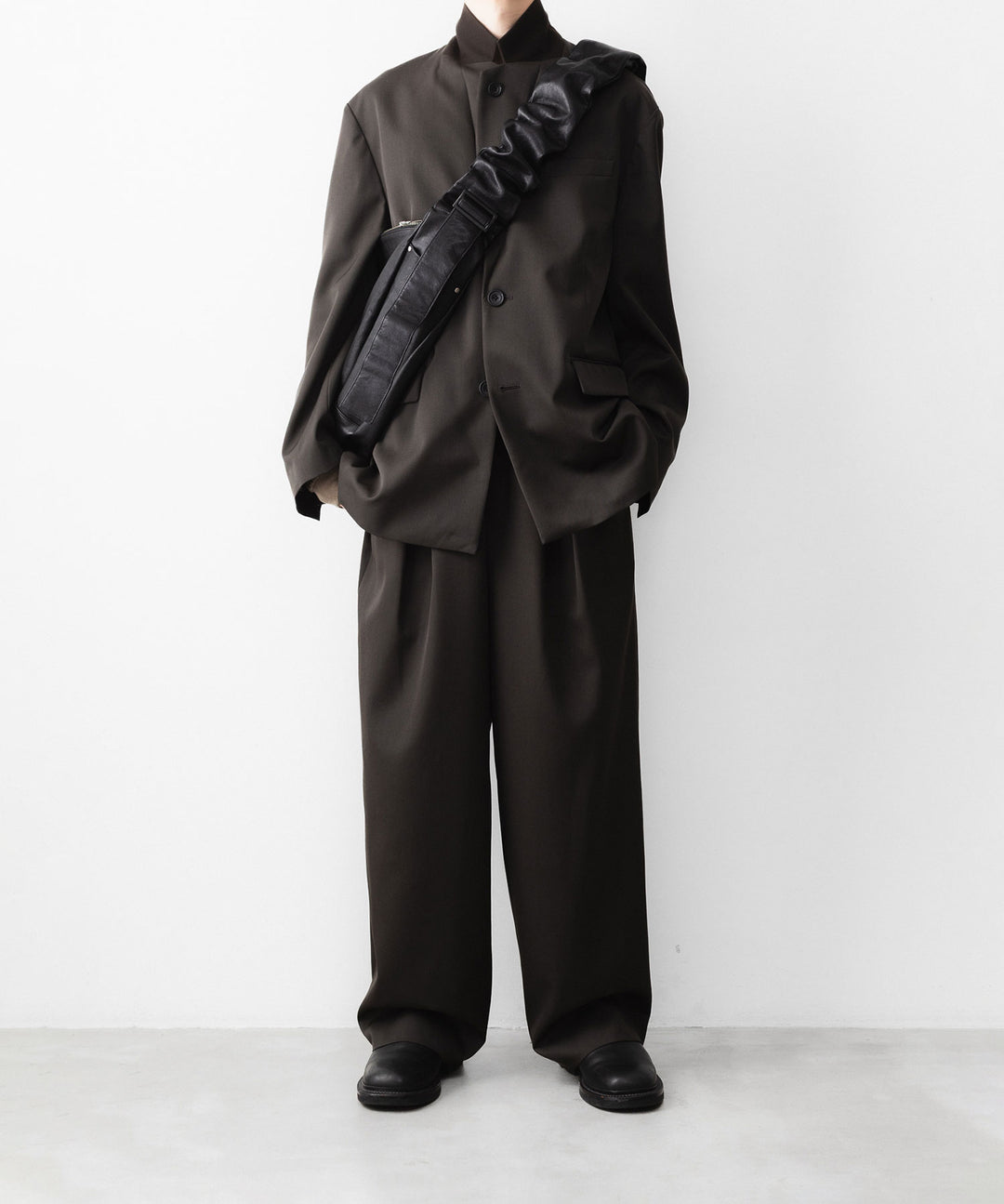 ssstein(シュタイン)のOVERSIZED SINGLE BREASTED JACKET - GREY KHAKIの公式通販サイトsession福岡セレクトショップ