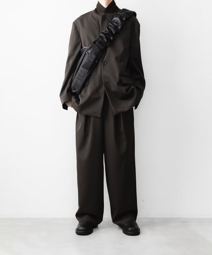 ssstein(シュタイン)のOVERSIZED SINGLE BREASTED JACKET - GREY KHAKIの公式通販サイトsession福岡セレクトショップ