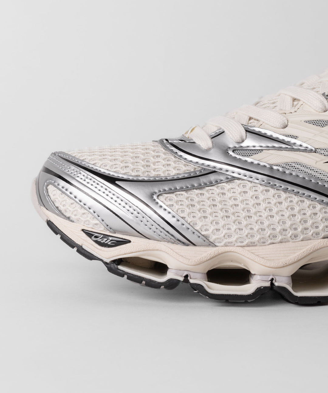 【MIZUNO】WAVE PROPHECY LS - OFF WHITE×BLACK×SILVER