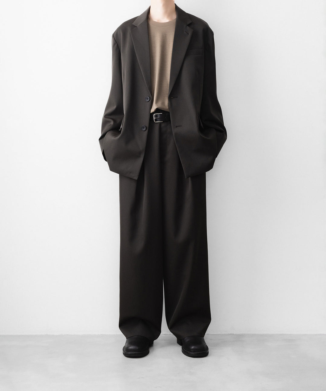 ssstein(シュタイン)のOVERSIZED SINGLE BREASTED JACKET - GREY KHAKIの公式通販サイトsession福岡セレクトショップ