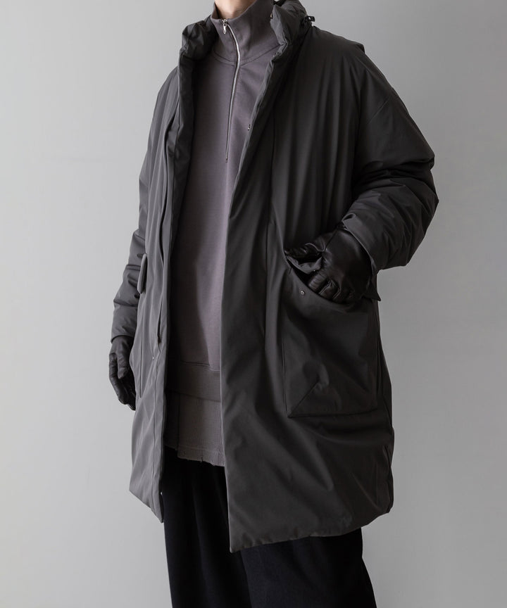KANEMASA PHIL. カネマサフィルの36G SUPER FINE GAUGE HALF ZIP PULLOVER - CHARCOALの公式通販サイトsession福岡セレクトショップ