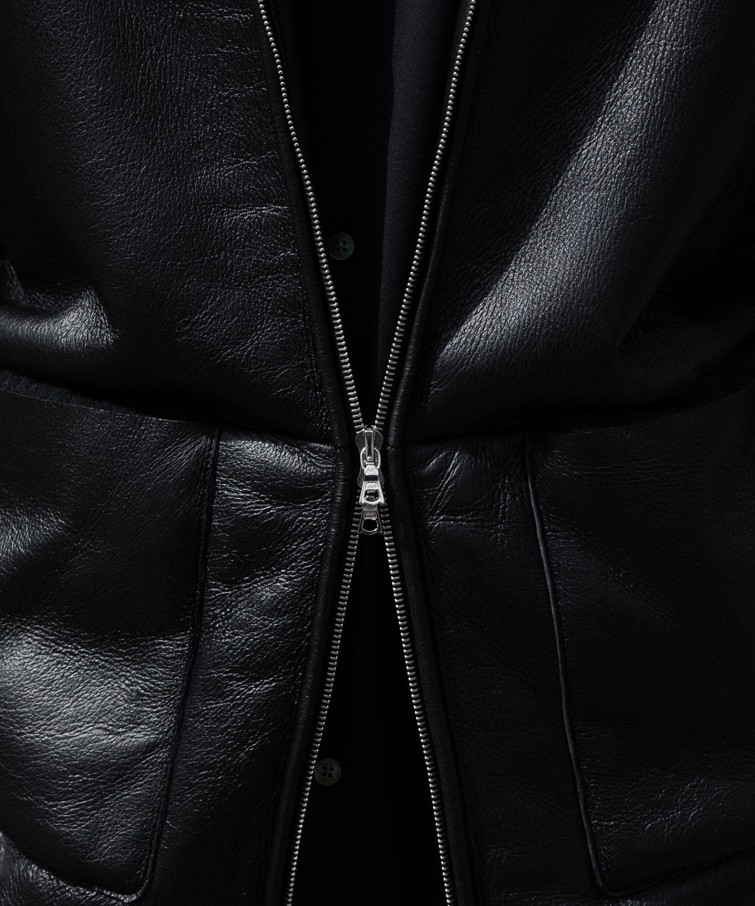 ssstein(シュタイン)のCUT-OFF MOUTON JACKET - BLACKの公式通販サイトsession福岡セレクトショップ
