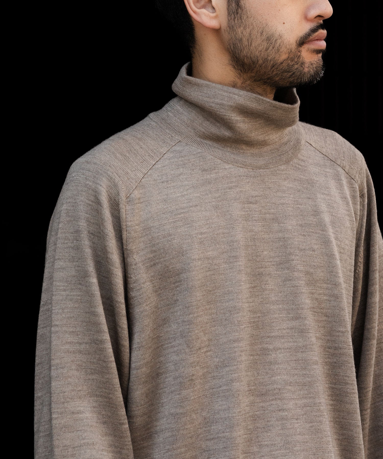 UMEDA ウメダ 12GG HIGHNECK PULLOVERのMOCHA 公式通販サイトsession福岡セレクトショップ