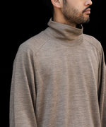 画像をギャラリービューアに読み込む, UMEDA ウメダ 12GG HIGHNECK PULLOVERのMOCHA 公式通販サイトsession福岡セレクトショップ
