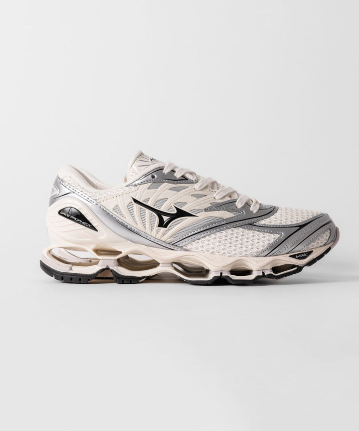 【MIZUNO】WAVE PROPHECY LS - OFF WHITE×BLACK×SILVER