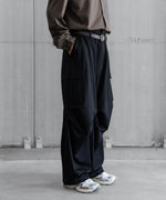 画像をギャラリービューアに読み込む, KANEMASA PHIL. カネマサフィル46G OVER CARGO PANTS - BLACK 公式通販サイトsession福岡セレクトショップ
