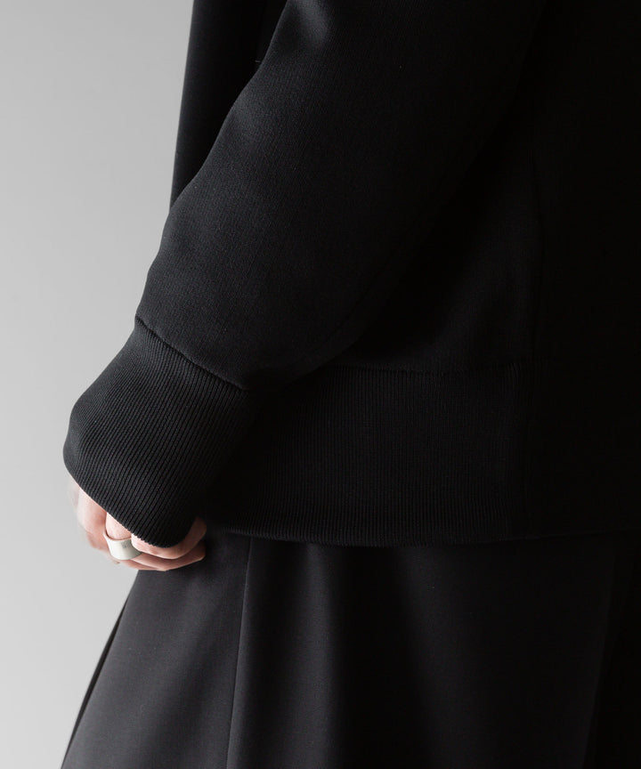 【stein】ssstein シュタインのCUPRO BICOLOR ZIP JACKETのBLACK × BLACK 公式通販サイトsession福岡セレクトショップ