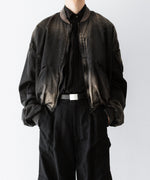 画像をギャラリービューアに読み込む, SUBLATIONS-サブレーションズのRUSTY SATIN BALLOON MA-1のBLACK公式通販サイトsession福岡セレクトショップ
