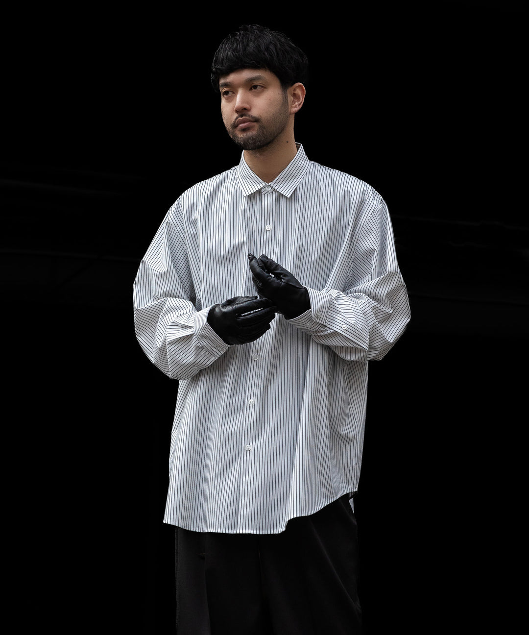 【KANEMASA PHIL.】カネマサフィル 46G ATOMOSPHERE STRIPE SHIRT - WHITE×NAVY sessionセッション福岡セレクトショップ 公式通販サイト
