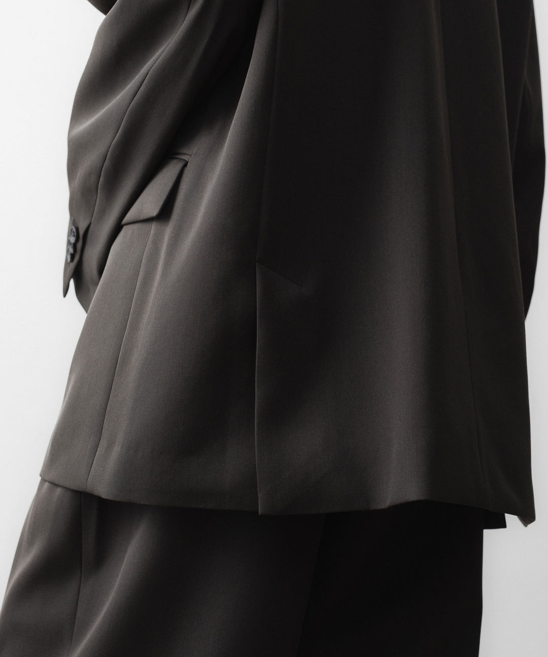 ssstein(シュタイン)のOVERSIZED DOUBLE BREASTED JACKET - GREY KHAKIの公式通販サイトsession福岡セレクトショップ