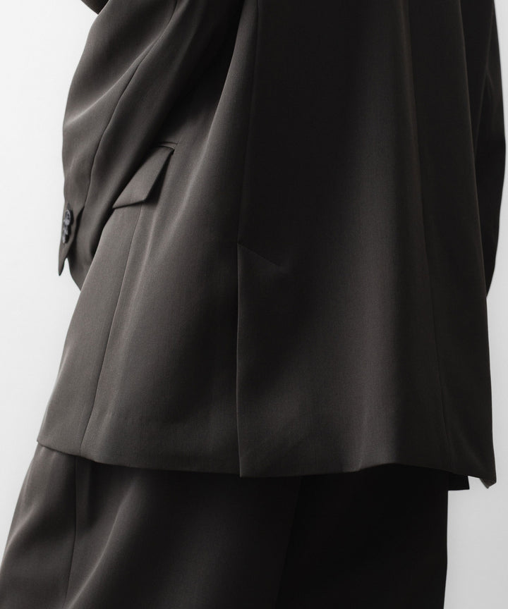 ssstein(シュタイン)のOVERSIZED DOUBLE BREASTED JACKET - GREY KHAKIの公式通販サイトsession福岡セレクトショップ