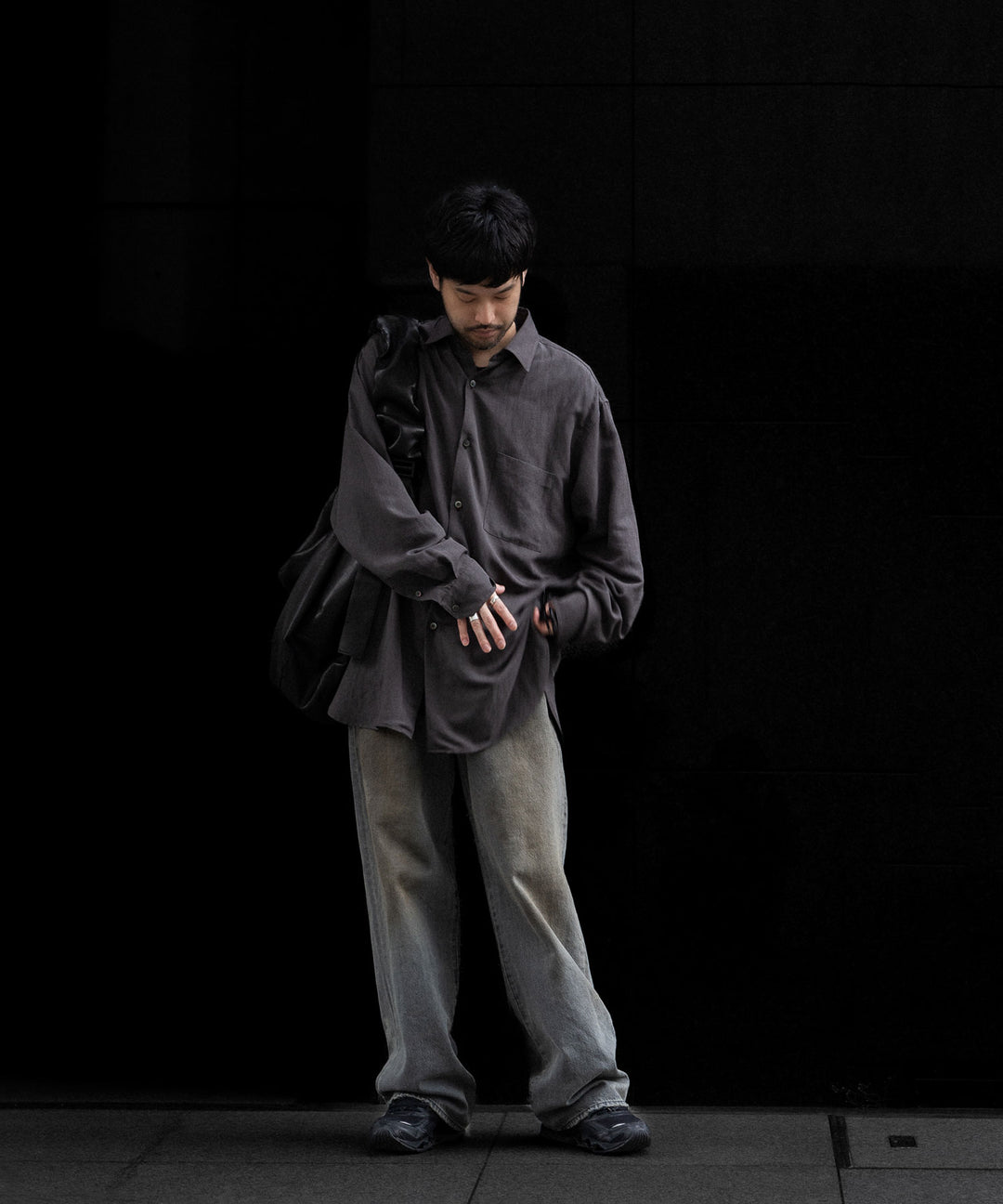 ssstein(シュタイン)のLOOSE DENIM JEANS - GREYの公式通販サイトsession福岡セレクトショップ
