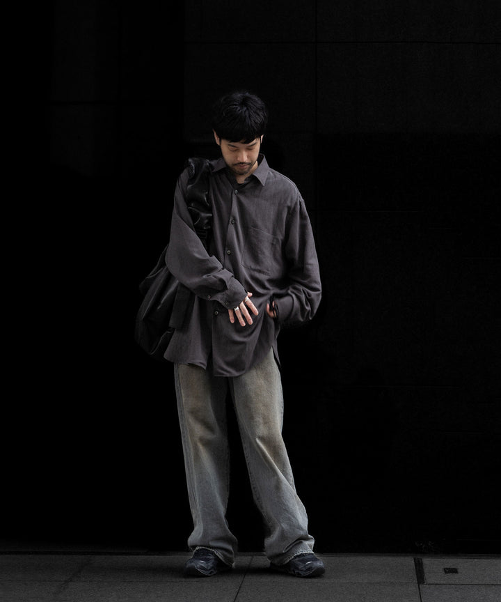 ssstein(シュタイン)のLOOSE DENIM JEANS - GREYの公式通販サイトsession福岡セレクトショップ