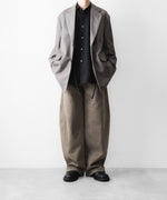 画像をギャラリービューアに読み込む, ssstein(シュタイン)の DEFORMATION WIDE COLOR DENIM PANTS - KHAKIの公式通販サイトsession福岡セレクトショップ
