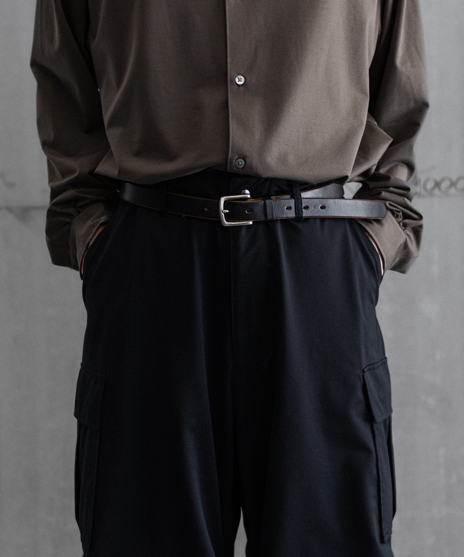 KANEMASA PHIL. カネマサフィル46G OVER CARGO PANTS - BLACK 公式通販サイトsession福岡セレクトショップ