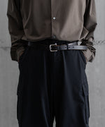 画像をギャラリービューアに読み込む, KANEMASA PHIL. カネマサフィル46G OVER CARGO PANTS - BLACK 公式通販サイトsession福岡セレクトショップ
