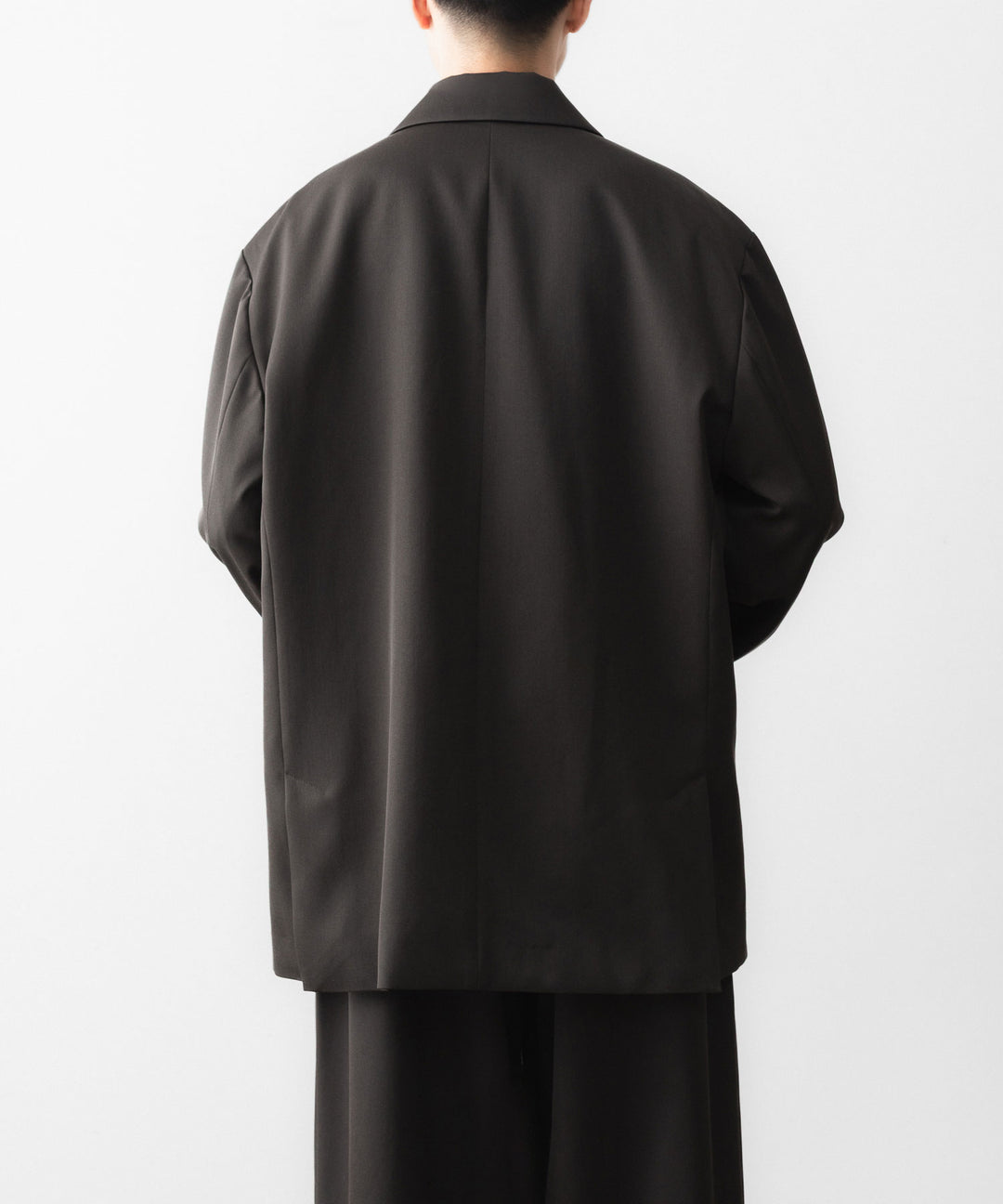 ssstein(シュタイン)のOVERSIZED DOUBLE BREASTED JACKET - GREY KHAKIの公式通販サイトsession福岡セレクトショップ