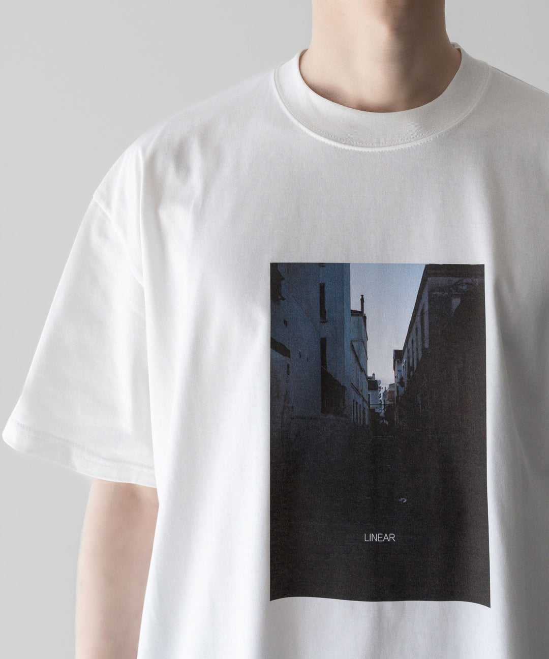 ssstein stein(シュタイン)の24SSコレクション PRINT TEE [ SHOOT ]のWHITE(MERCERISED COTTON) 公式通販サイトsession福岡セレクトショップ