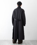 画像をギャラリービューアに読み込む, stein シュタイン 23AW OVERSIZED MAXI-LENGTH ZIP COAT - DARK CHARCOAL sessionセッション福岡セレクトショップ 公式通販サイト
