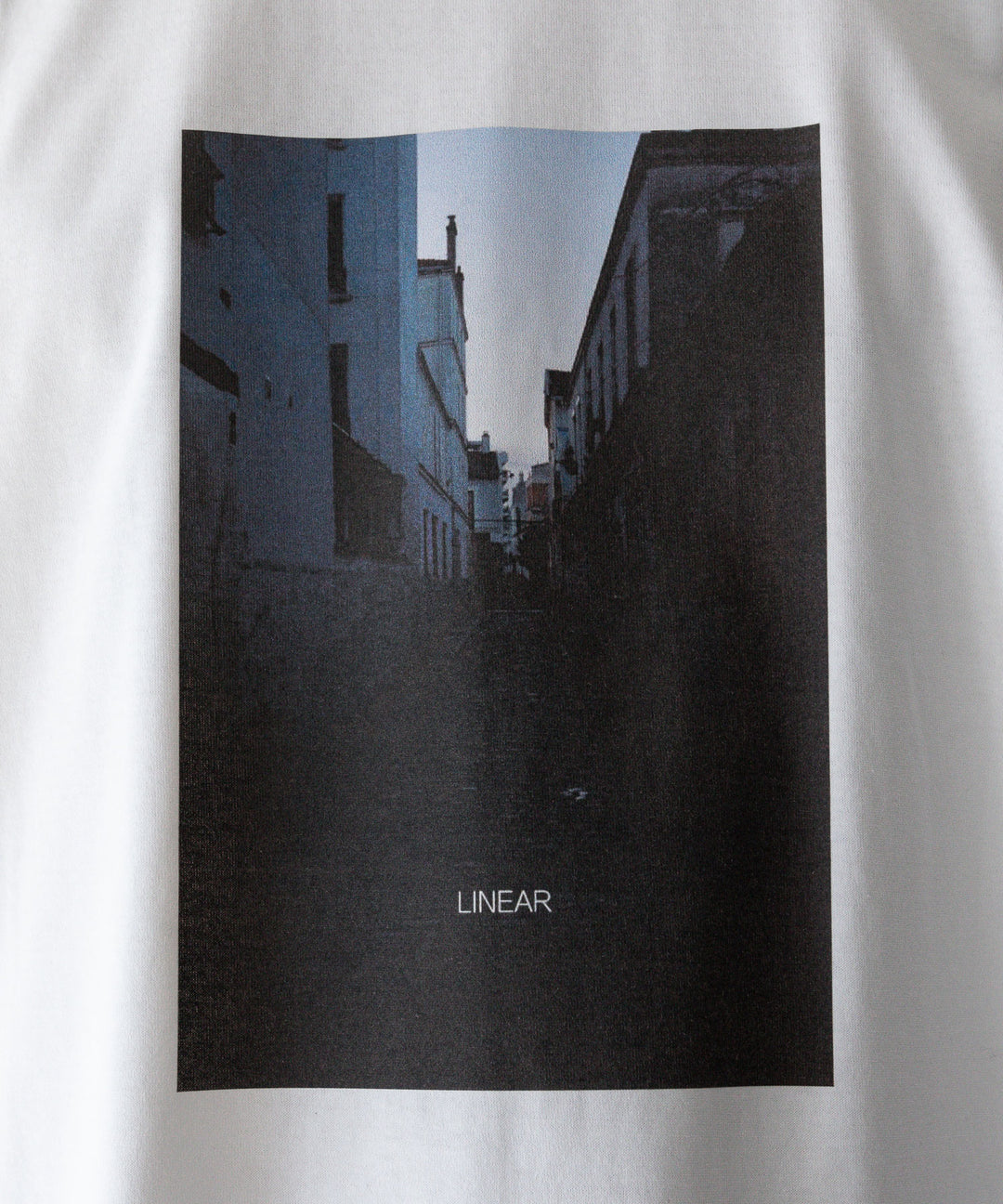 ssstein stein(シュタイン)の24SSコレクション PRINT TEE [ SHOOT ]のWHITE(MERCERISED COTTON) 公式通販サイトsession福岡セレクトショップ