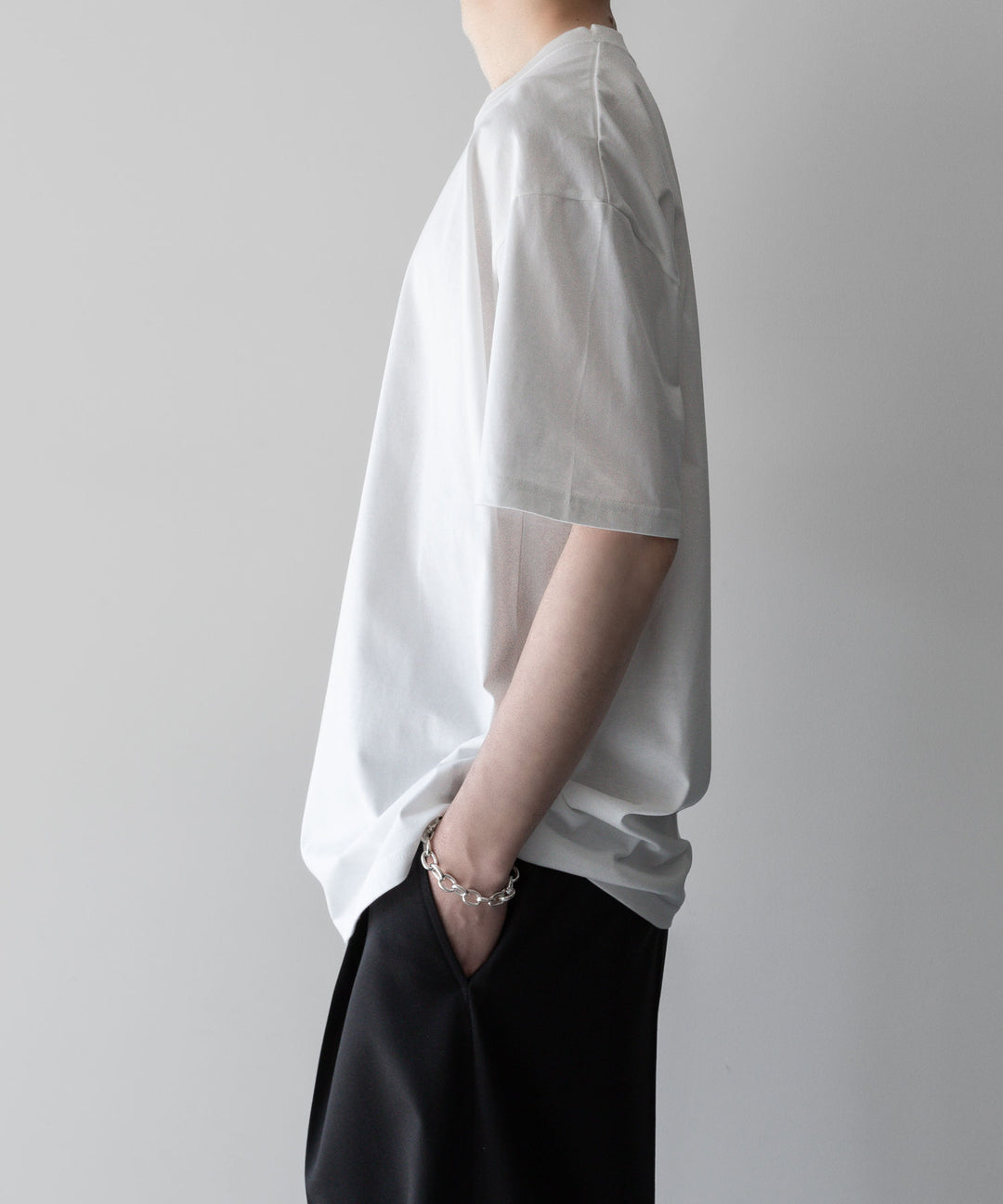 ssstein stein(シュタイン)の24SSコレクション PRINT TEE [ SHOOT ]のWHITE(MERCERISED COTTON) 公式通販サイトsession福岡セレクトショップ