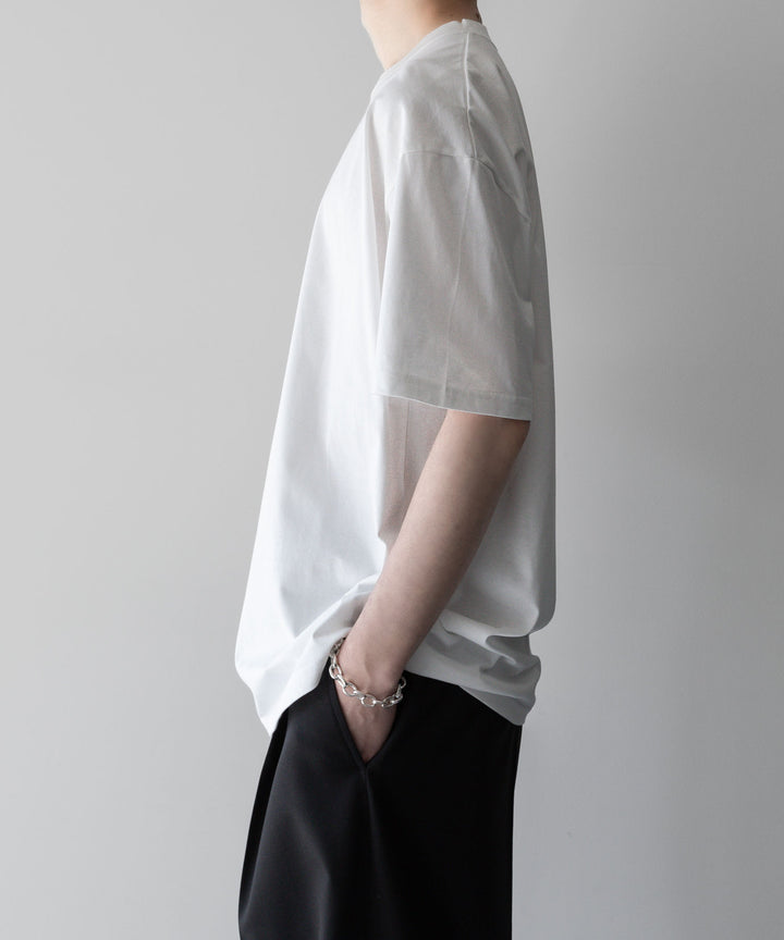 ssstein stein(シュタイン)の24SSコレクション PRINT TEE [ SHOOT ]のWHITE(MERCERISED COTTON) 公式通販サイトsession福岡セレクトショップ