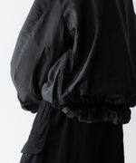 画像をギャラリービューアに読み込む, SUBLATIONS-サブレーションズのRUSTY SATIN BALLOON MA-1のBLACK公式通販サイトsession福岡セレクトショップ
