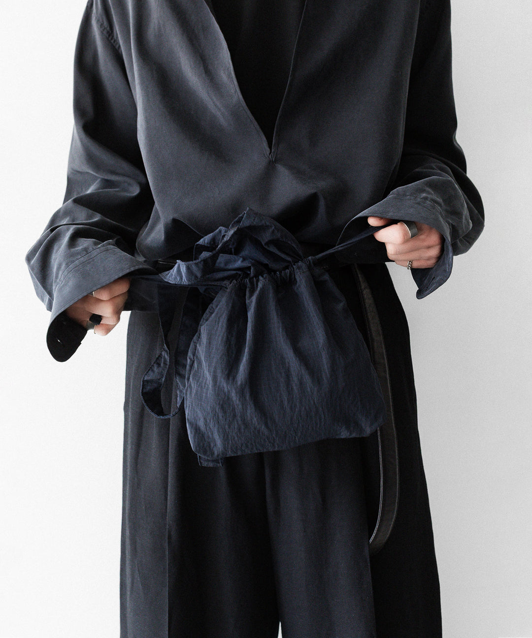 KaILI - カイリのRIPSTOP NOT COMPACT ECOBAG MINIのDARK NAVY公式通販サイトsession福岡セレクトショップ