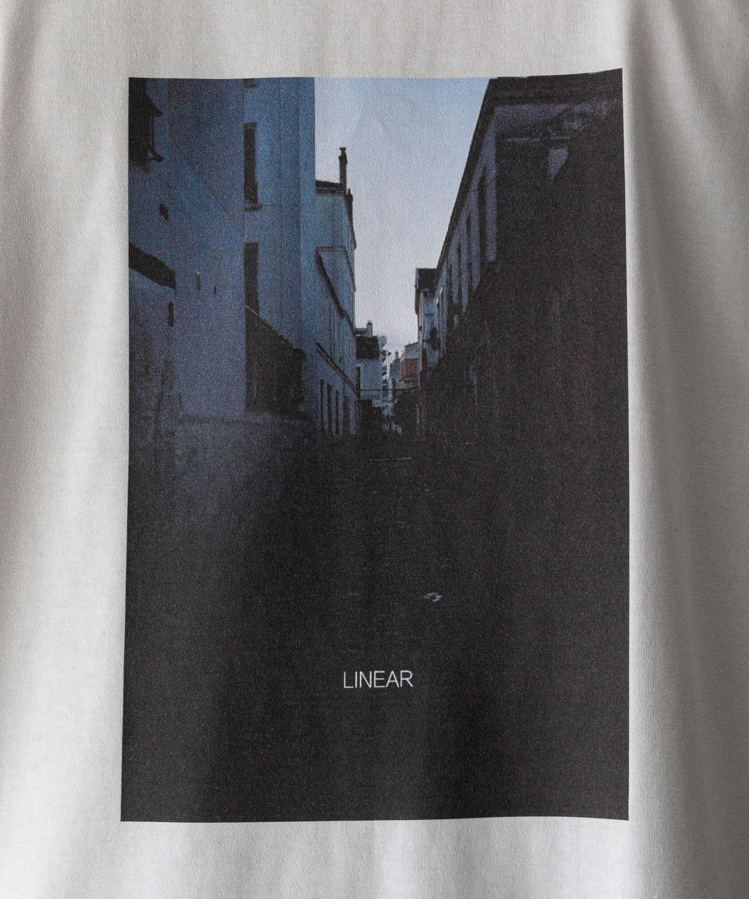 ssstein stein(シュタイン)の24SSコレクション PRINT TEE [ SHOOT ]のBEIGE(MERCERISED COTTON) 公式通販サイトsession福岡セレクトショップ