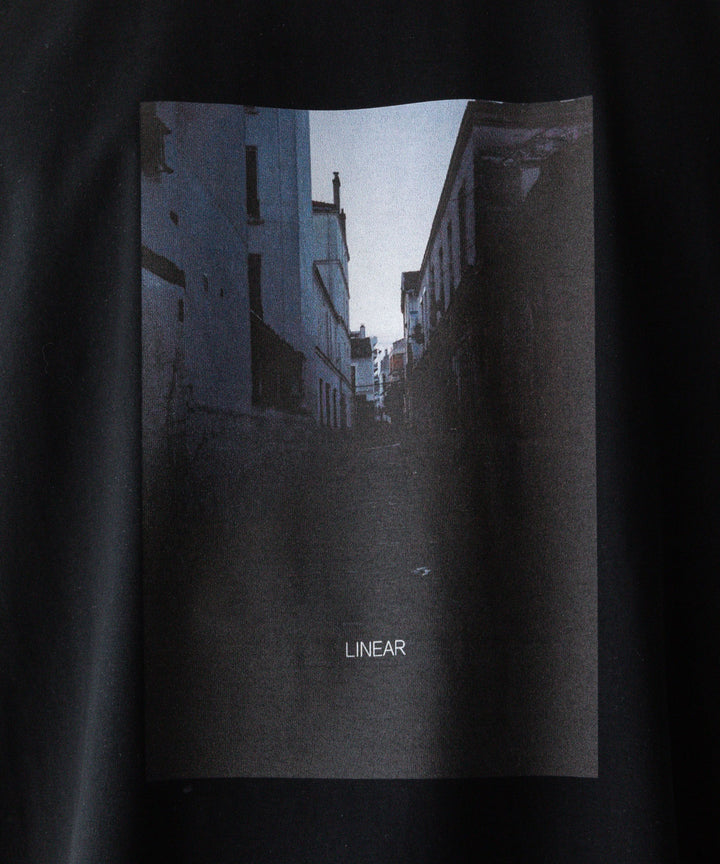 ssstein stein(シュタイン)の24SSコレクション PRINT TEE 公式通販サイトsession福岡セレクトショップ[ SHOOT ] のBLACK(MERCERISED COTTON) 