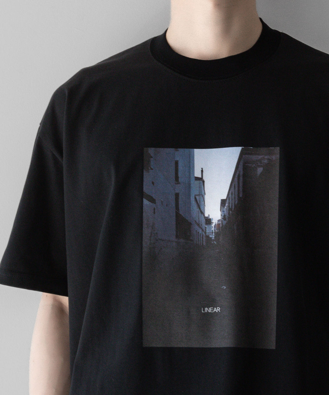 ssstein stein(シュタイン)の24SSコレクション PRINT TEE 公式通販サイトsession福岡セレクトショップ[ SHOOT ] のBLACK(MERCERISED COTTON) 