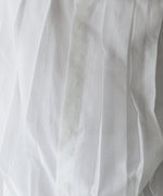 画像をギャラリービューアに読み込む, SUBLATIONS-サブレーションズのSHEER TUCK DRESS SHIRTのWHITE公式通販サイトsession福岡セレクトショップ
