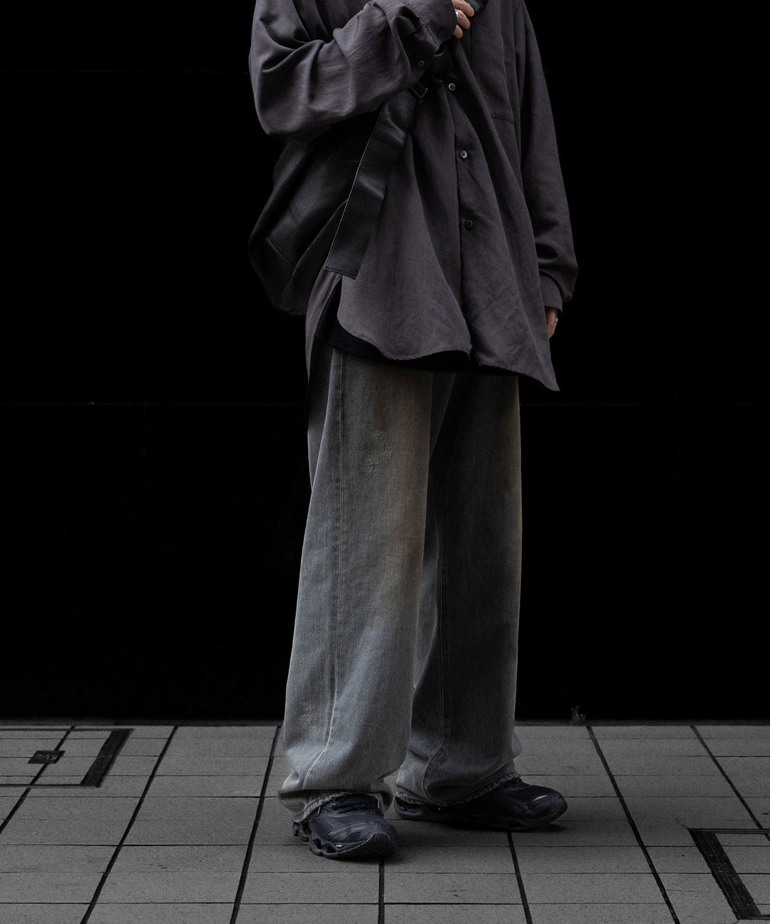 ssstein(シュタイン)のLOOSE DENIM JEANS - GREYの公式通販サイトsession福岡セレクトショップ