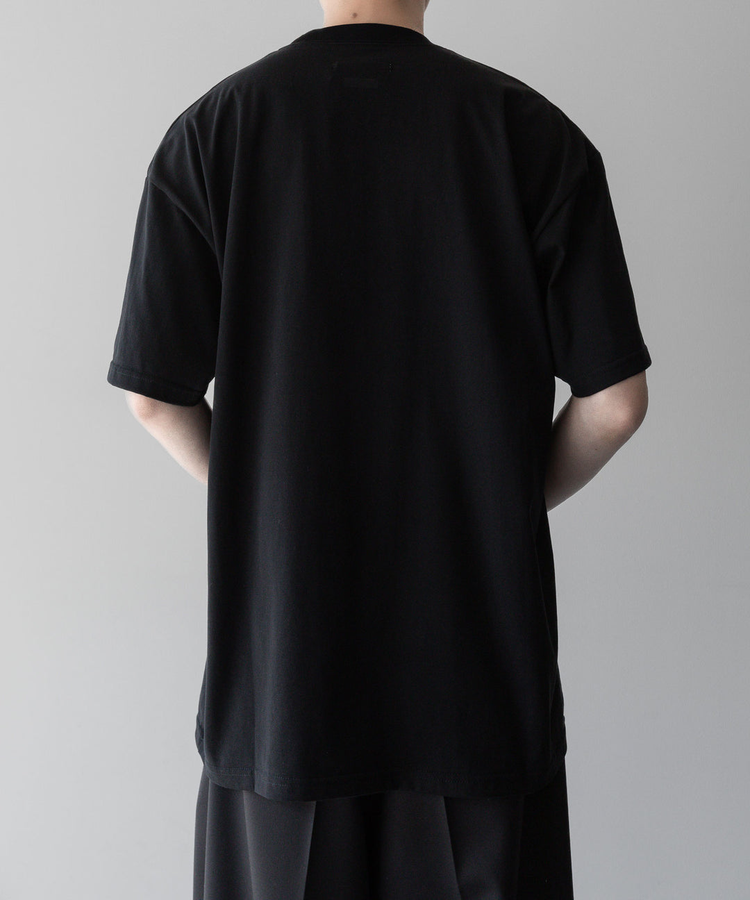 stein-シュタインのPRINT TEE [ MULTIPLICATION ]のBLACK(MERCERISED COTTON)公式通販サイトsession福岡セレクトショップ