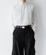 画像をギャラリービューアに読み込む, SUBLATIONS-サブレーションズのSHEER TUCK DRESS SHIRTのWHITE公式通販サイトsession福岡セレクトショップ
