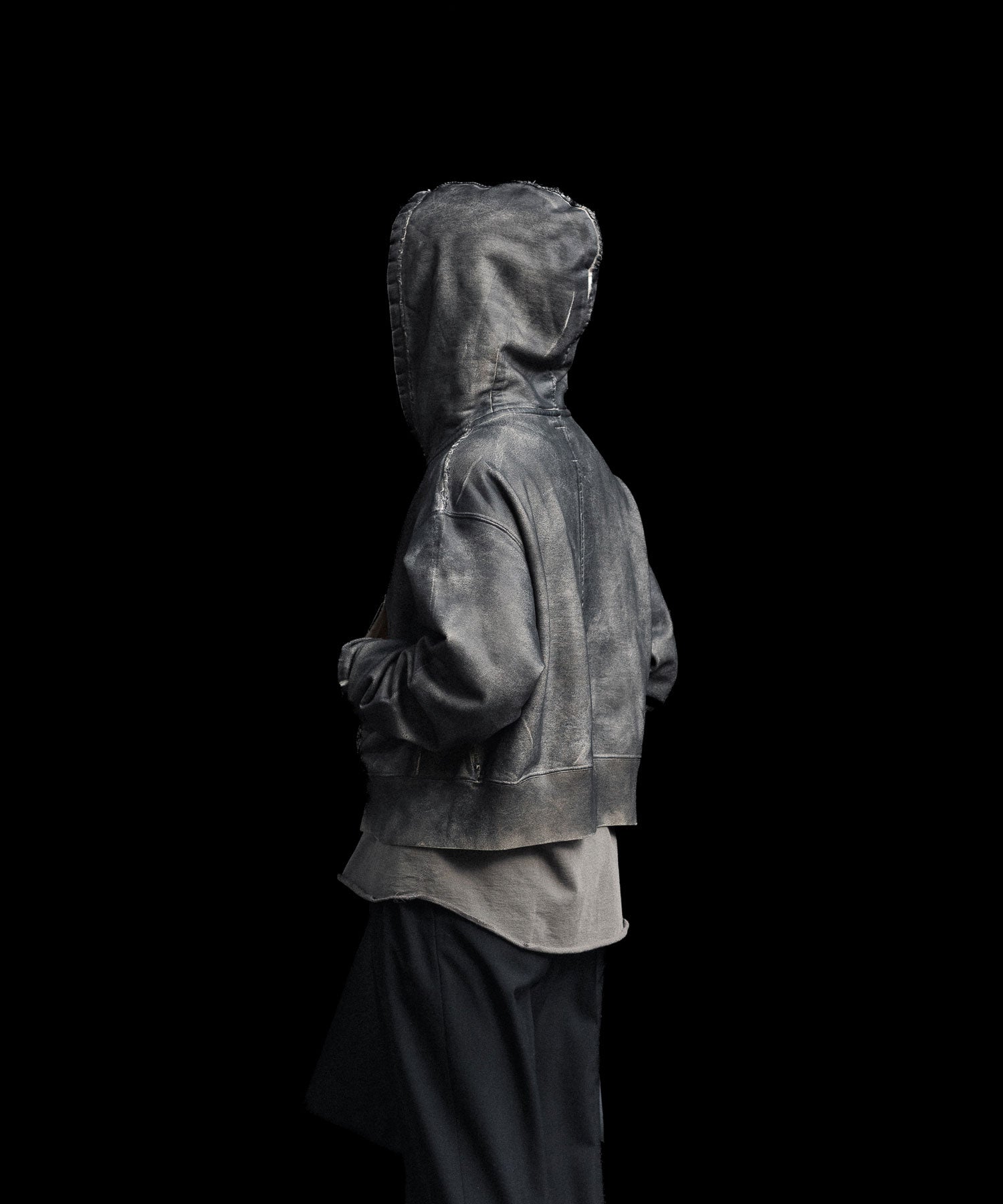 SUBLATIONS / サブレーションズ】CRACKING COATED PARKA - WHITE BASE