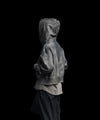 【SUBLATIONS】CRACKING COATED PARKA - WHITE BASE