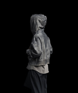 トップス sublations CRACKING COATED PARKA SUBLATIONS / サブレーションズ】CRACKING COATED PARKA - WHITE BASE