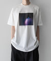【ssstein】PRINT TEE [ MULTIPLICATION ] - WHITE(MERCERISED COTTON)