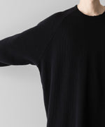 画像をギャラリービューアに読み込む, KANEMASA PHIL. カネマサフィルの36G SUPER FINE GAUGE HALF ZIP PULLOVER - BLACKの公式通販サイトsession福岡セレクトショップ 
