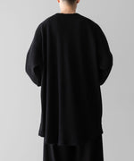 画像をギャラリービューアに読み込む, KANEMASA PHIL. カネマサフィルの36G SUPER FINE GAUGE HALF ZIP PULLOVER - BLACKの公式通販サイトsession福岡セレクトショップ 
