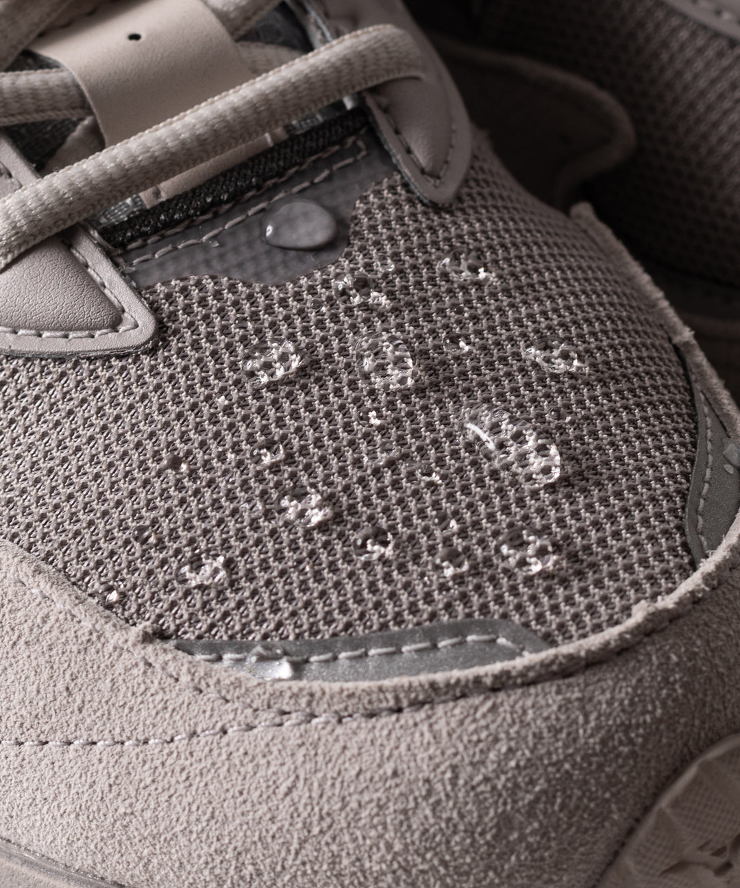 【MIZUNO】WAVE RIDER β GTX - GREY×GREY×LIGHT GREY