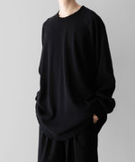 画像をギャラリービューアに読み込む, KANEMASA PHIL. カネマサフィルの36G SUPER FINE GAUGE HALF ZIP PULLOVER - BLACKの公式通販サイトsession福岡セレクトショップ 
