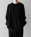 【KANEMASA PHIL. 】18G HEAVY WEIGHT SCRATCHES WAFFLE - BLACK