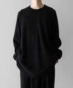 画像をギャラリービューアに読み込む, KANEMASA PHIL. カネマサフィルの36G SUPER FINE GAUGE HALF ZIP PULLOVER - BLACKの公式通販サイトsession福岡セレクトショップ 
