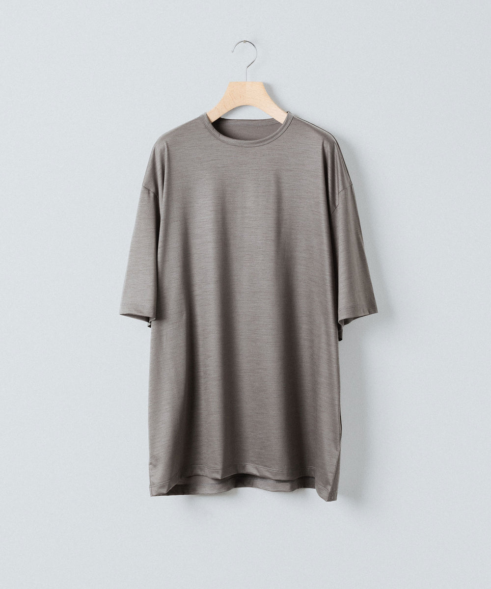 KANEMASA PHIL.-カネマサフィル36G WOOL TEEのGRAY 公式通販サイトsession福岡セレクトショップ