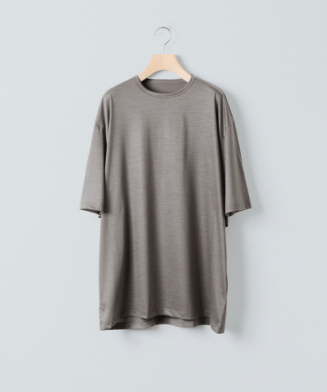 KANEMASA PHIL.-カネマサフィル36G WOOL TEEのGRAY 公式通販サイトsession福岡セレクトショップ