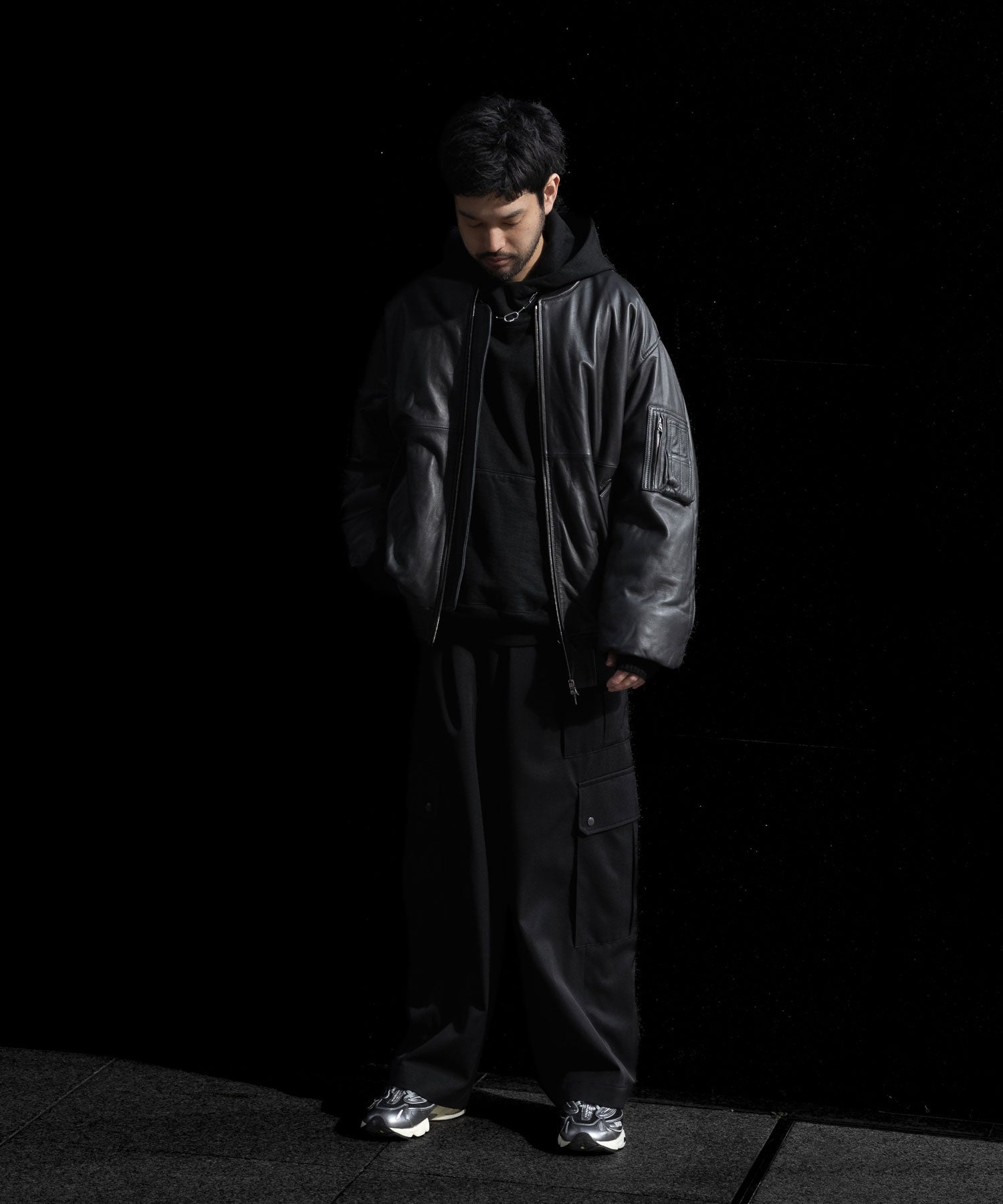 ssstein(シュタイン)のUNTWISTED YARN FADE SWEAT HOOD LS - BLACKの公式通販サイトsession福岡セレクトショップ