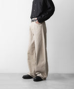 画像をギャラリービューアに読み込む, 【ssstein】 DEFORMATION WIDE COLOR DENIM PANTS - BEIGE
