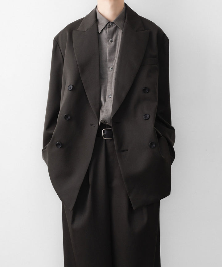 ssstein(シュタイン)のEASY WIDE TROUSERS - GREY KHAKIの公式通販サイトsession福岡セレクトショップ
